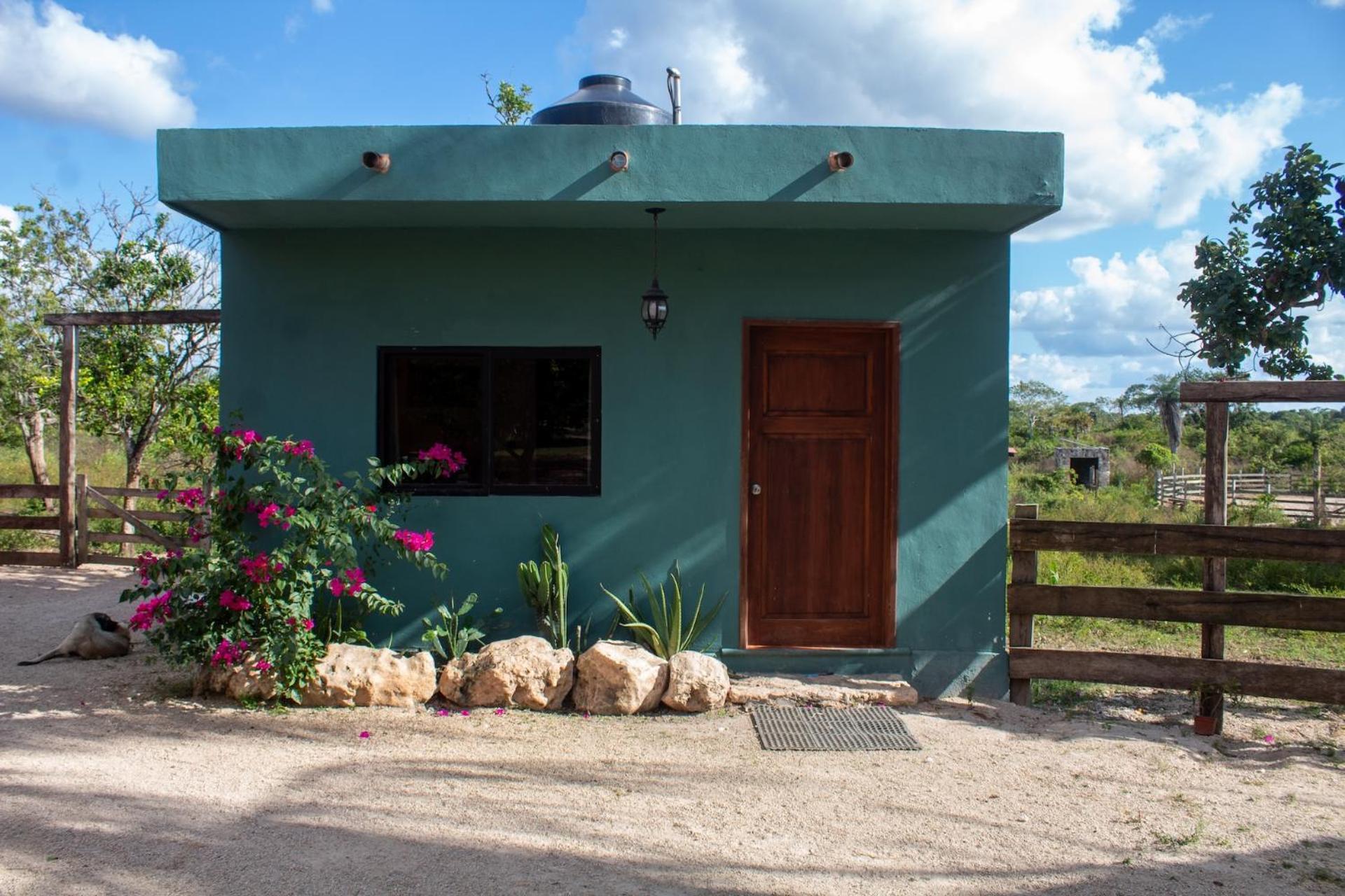 티지민 Casitas At Rancho Kuxtal 빌라 외부 사진