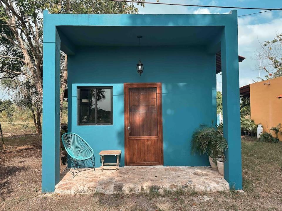 티지민 Casitas At Rancho Kuxtal 빌라 외부 사진